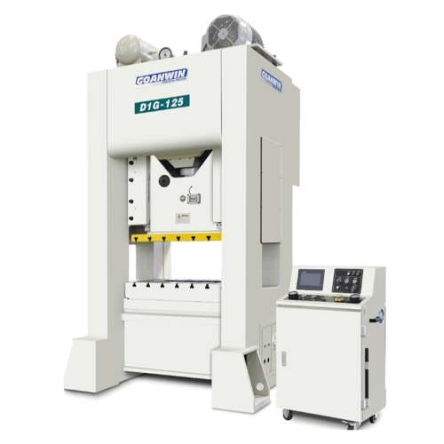 Closed type single point high speed precision press D1G series